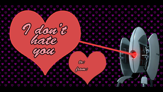 Say Happy Valve-entine's With This Delightful Card Series